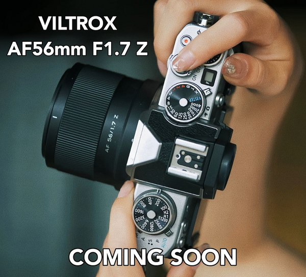 $139 Viltrox 56mm F1.7 XF/Z New Generation Autofocus Lens Will be $139 Viltrox 56mm F1.7 XF/Z New Generation Autofocus Lens Will be