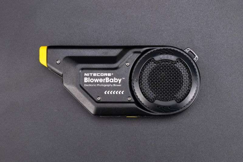 Nitecore BlowerBaby Electronic Cleaning Air Blower Hands-on Review