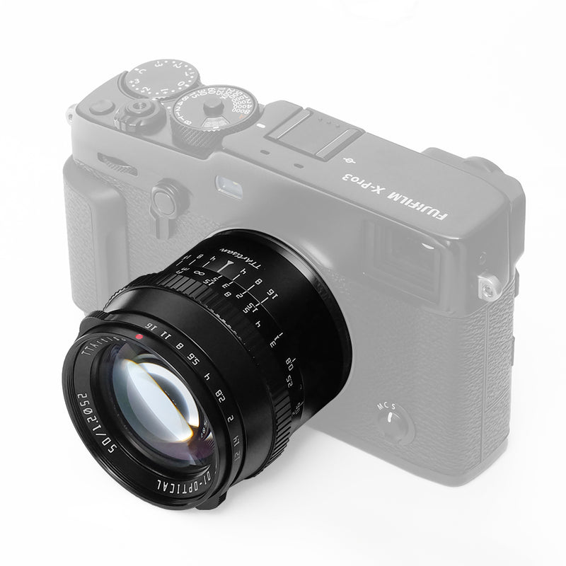 $98 TTartisan 50mm F1.2 lens, New In The Market!
