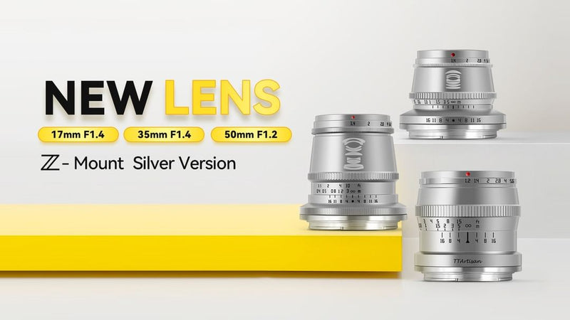 Obiettivo TTArtisans 23mm F/1.4 APS-C Manual Focus Per Nikon Z (Zfc, Z6, Z7, Z50, Z5, Z6II, Z7II)