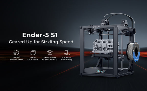 Creality Ender 5 S1 3D Printer Hands-On Review