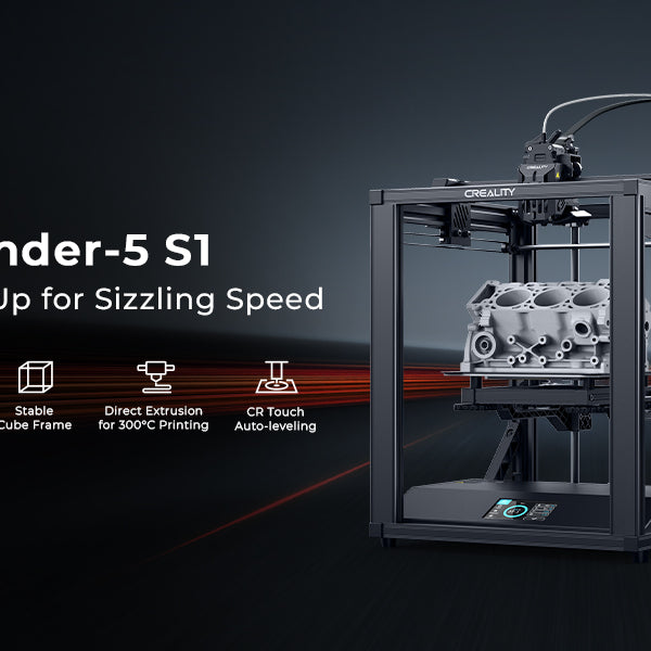 Creality Ender 5 S1 新品未使用 Creality launches Ender-5 S1 printer for $599