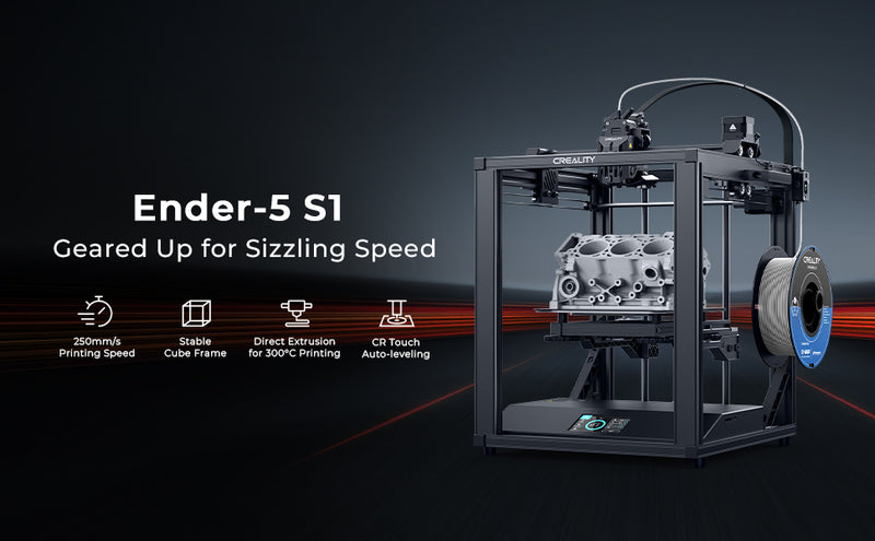 Original Creality 3D Printer Ender 3 5 Parts Replacement PLA Filament Lot  US 