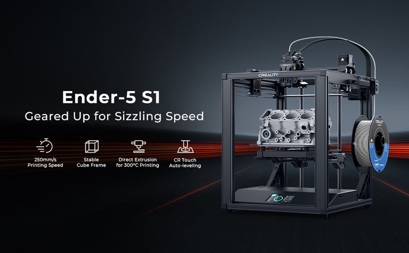 Creality Ender-3 S1 Pro 3D Printer CR Touch Automatic Levelling  High-performance