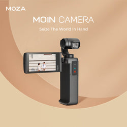 MOZA MOIN CAMERA is Coming