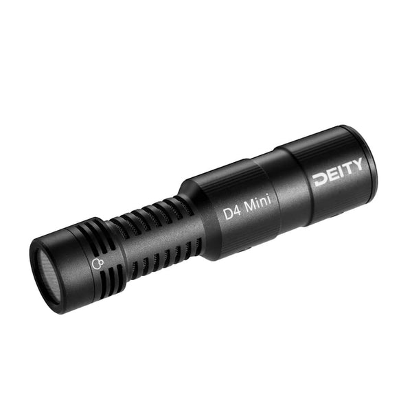 Deity V-Mic D4 Mini On-Camera Shotgun Microphone - For Vlog, Interview, Video Recording