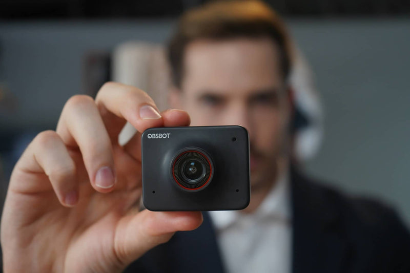 OBSBOT Meet 4K AI Virtual Background Webcam Review