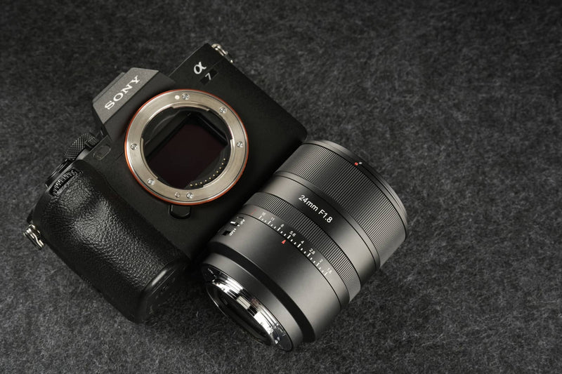 Just announced -- 7Artisans AF 24mm F1.8 FF Wide-Angle Lens for Sony