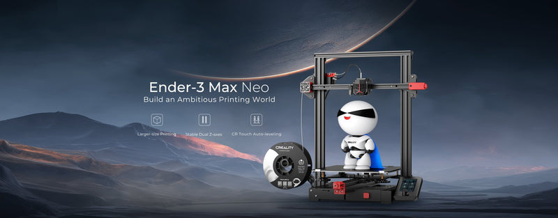 The Ender 3 Will Not End, Neo Is Coming! (Ender 3 Max Neo, Ender 3 V2 Neo, Ender 3 Neo)