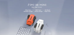 $319 FIMI X8 Mini Drone Coming Soon, Available for Pre-Order at 6th--8th April.