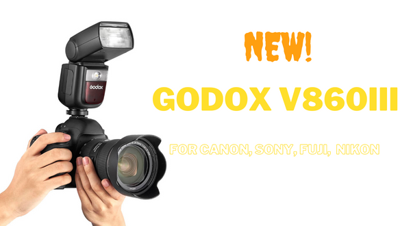 Godox Ving V860III TTL Li-Ion Flash Kit Been Officially Released! What's the Upgradation and Is It Worth Buying?
