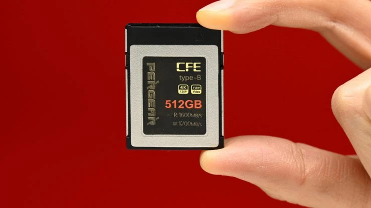 PERGEAR CFexpress Type-B 512GB Memory Card Review by Matthew Allard Acs Via News Shooter