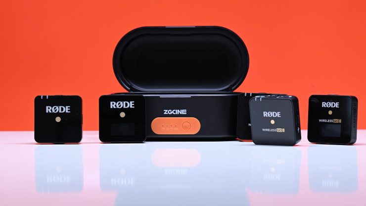 ZGCINE ZG-R30 Fast Charging Case for RØDE Wireless GO/GO II Review by Matthew Allard ACS