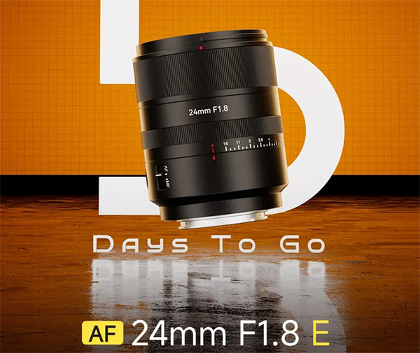 7Artisans is launching a new AF 24mm F1.8 Lens: A Wide-Angle Powerhouse for Full-Frame Shooters