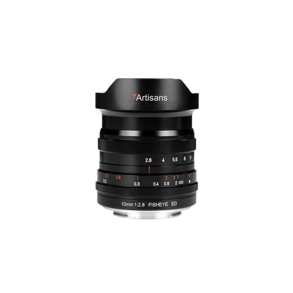 7artisans 10mm f/2.8 Fisheye Full-frame Mirrorless Lens is for Sale on Pergear Now.