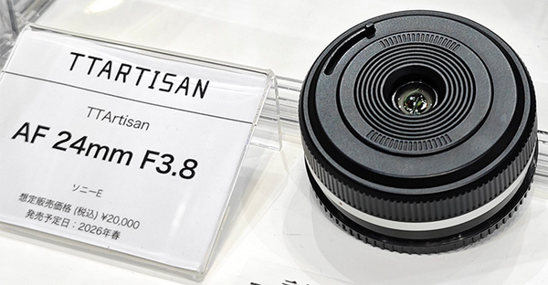 TTArtisan AF 24mm f/3.8 mini E: An Ultra-Compact Full-Frame