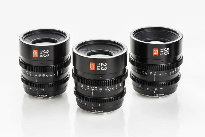Viltrox 23mm/33mm/56mm T1.5 Cine Lens Review -- Cinema Lenses You can Afford