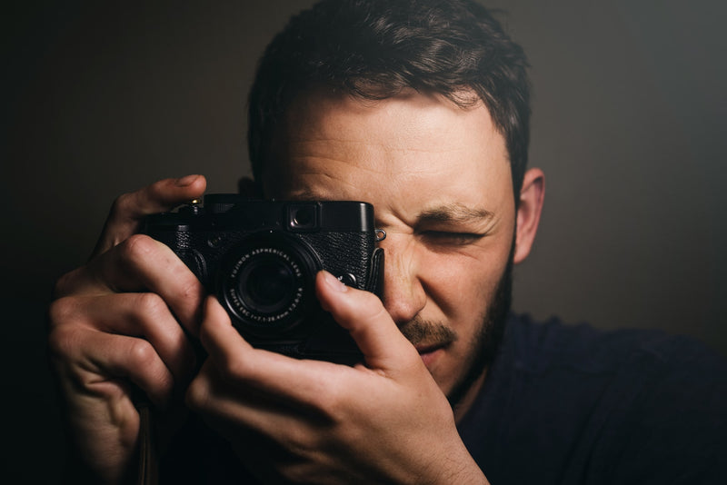 Young Man Poses Camera Image & Photo (Free Trial) | Bigstock