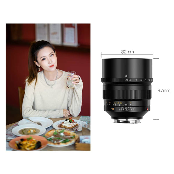 TTArtisan 90mm f1.25 Rangefinder Lens Review