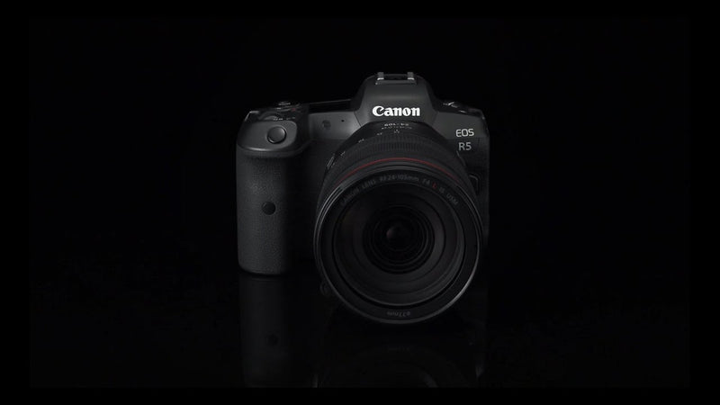 Newly Released Canon EOS R5