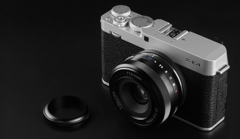 TTArtisan Announces New $149.99 27mm F2.8 Autofocus Lens for Fuji