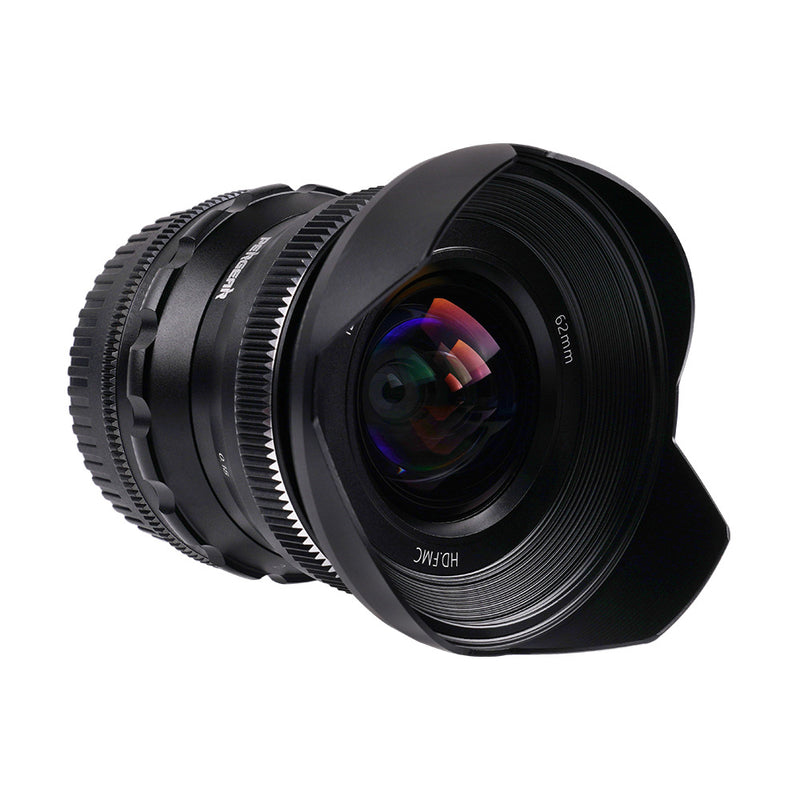 Pergear New Releases: $165 12mm F2 Lens for APS-C Mirrorless Camera Systems