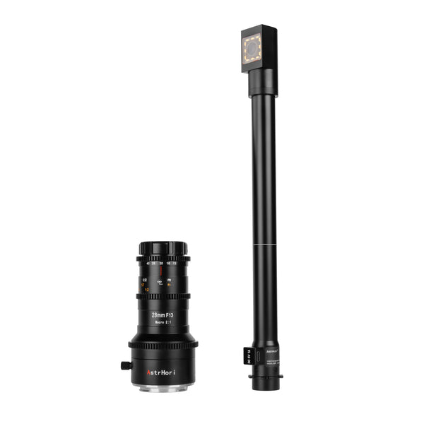 AstrHori 28mm F13 II Upgraded Version 2X Macro Probe Lens Full Frame 360° View Lens