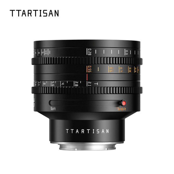 TTArtisan 35mm T2.1 Cine Dual-Bokeh Lens for E / X / Z / RF / L Mount Cameras