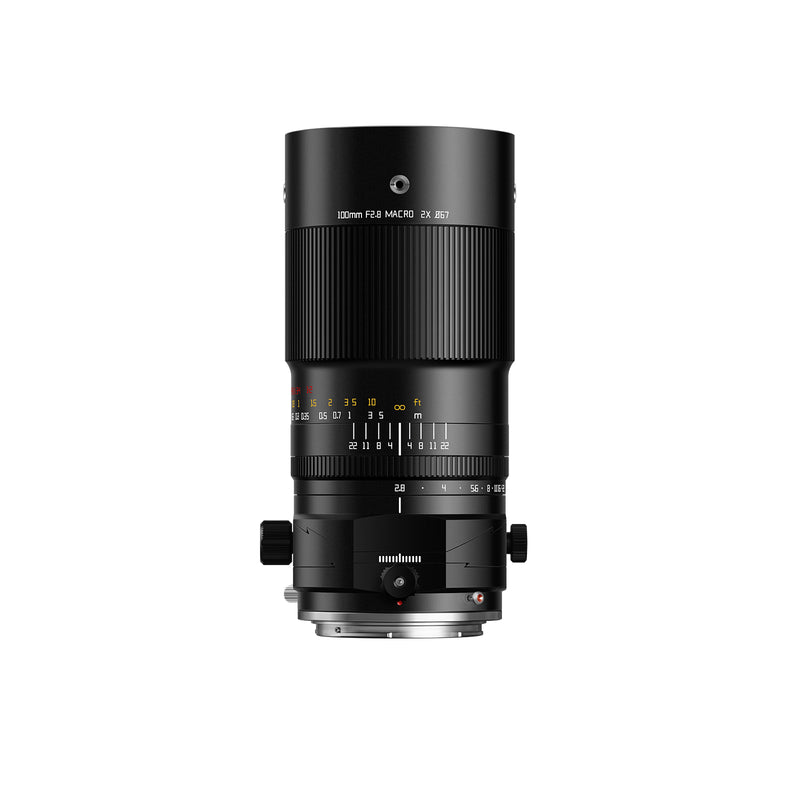 TTArtisan 100mm F/2.8 Full-frame 2X Ultra Macro Tilt-Shift Lens