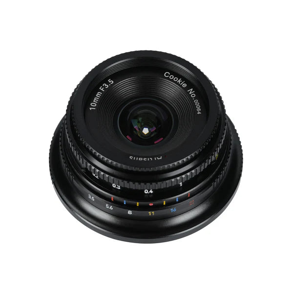7Artisans 10mm f/3.5 APS-C Ultra-Wide Lens for X/E/Z and M4/3 Mount Cameras