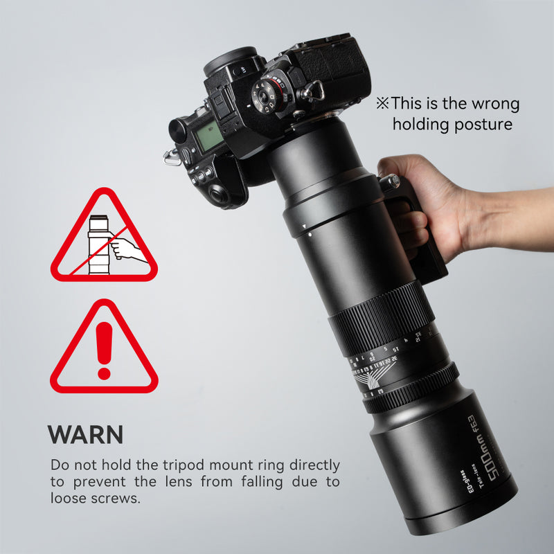 thumbnail image 2 of TTArtisan 500mm F6.3 Lens For Fujifilm GFX | Wex Photo Video 2 of 13