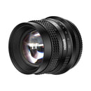 Pergear 50mm f/1.4 Full Frame Manual Focus Lens for E/Z/L/RF Mount Cameras