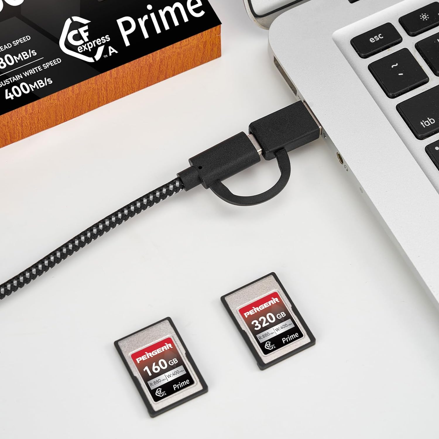 Pergear VPG200 Professional CFexpress Type A Memory Card (320GB)