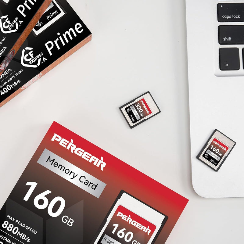 Pergear VPG200 Professional CFexpress Type A Memory Card (160GB)