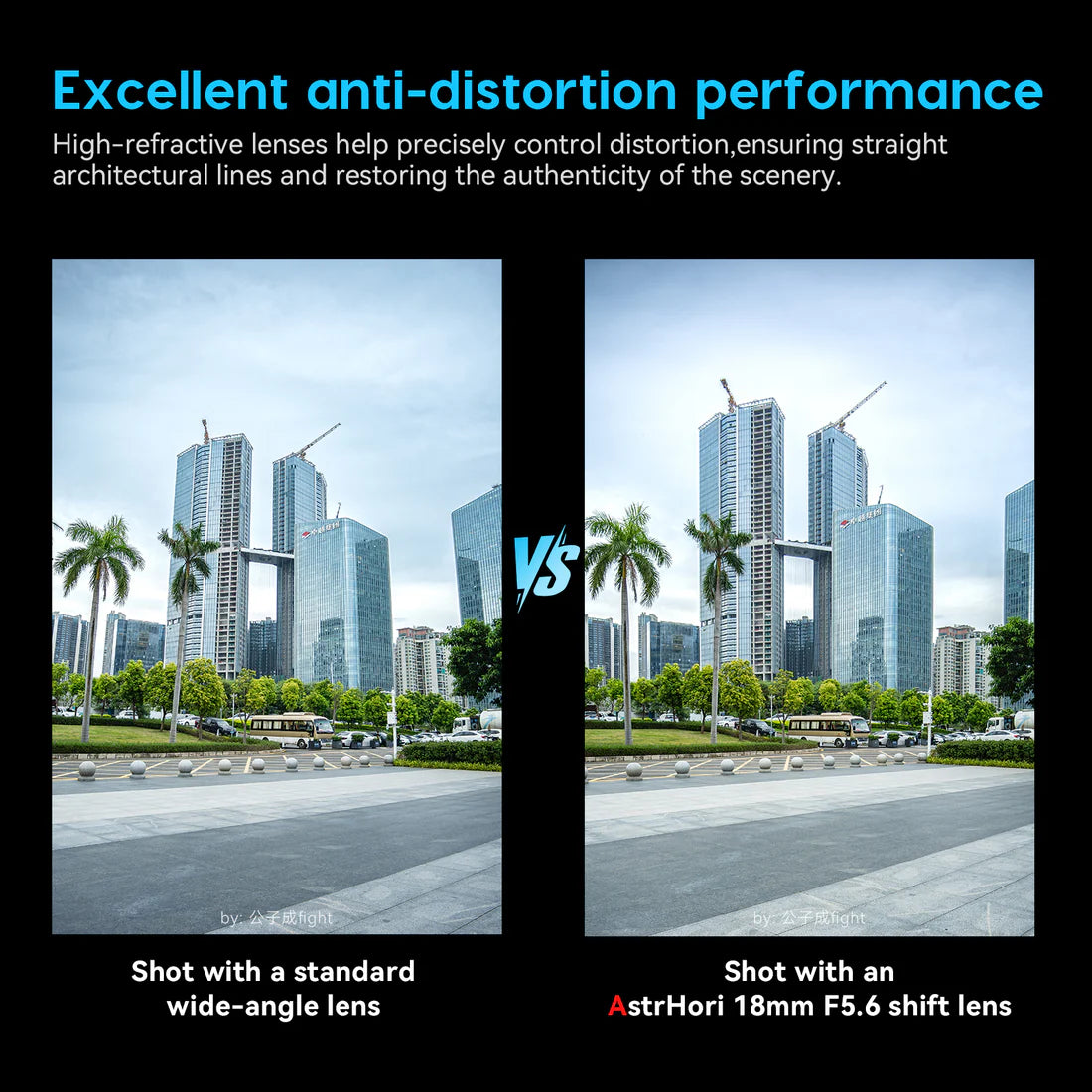 AstrHori 18mm F5.6 APS-C Shift Wide Angle Lens for E/FX/L/Z