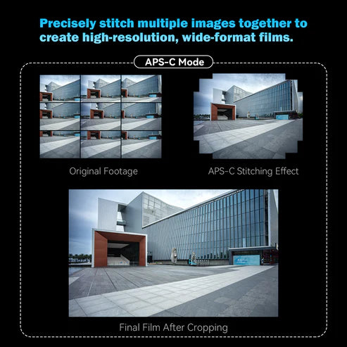 AstrHori 18mm F5.6 APS-C Shift Wide Angle Lens for E/FX/L/Z