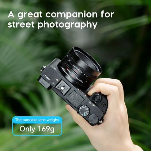 AstrHori 18mm F5.6 APS-C Shift Wide Angle Lens for E/FX/L/Z