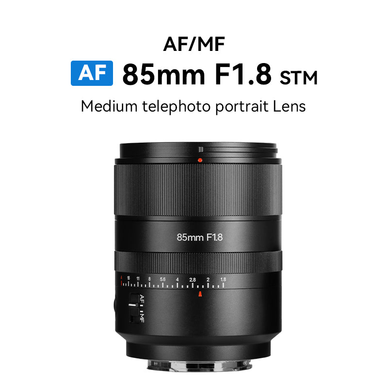 7Artisans 85mm F1.8 Full-frame AF Autofocus Portrait Lens for Leica/Sony and Nikon Cameras