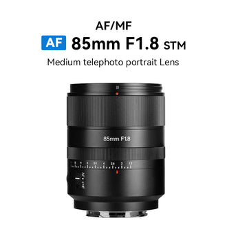 7Artisans 85mm F1.8 Full-frame AF Autofocus Portrait Lens for Leica/Sony and Nikon Cameras