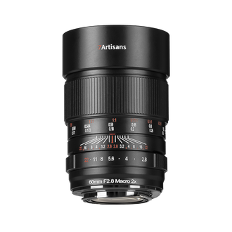 7Artisans 60mm F2.8 Full Frame 2X Magnification Macro Lens