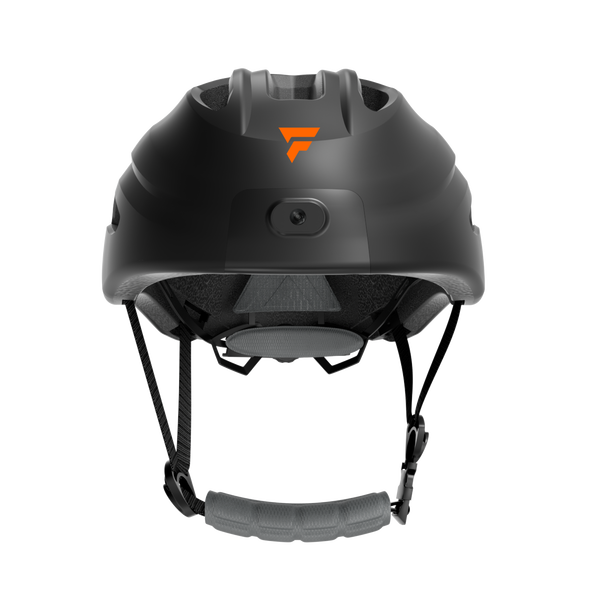 bike helmet 4 way cam FOXWEAR Smart Bike Helmet with Built-in 130° Wide Angle Camera & Bluet – Pergear
