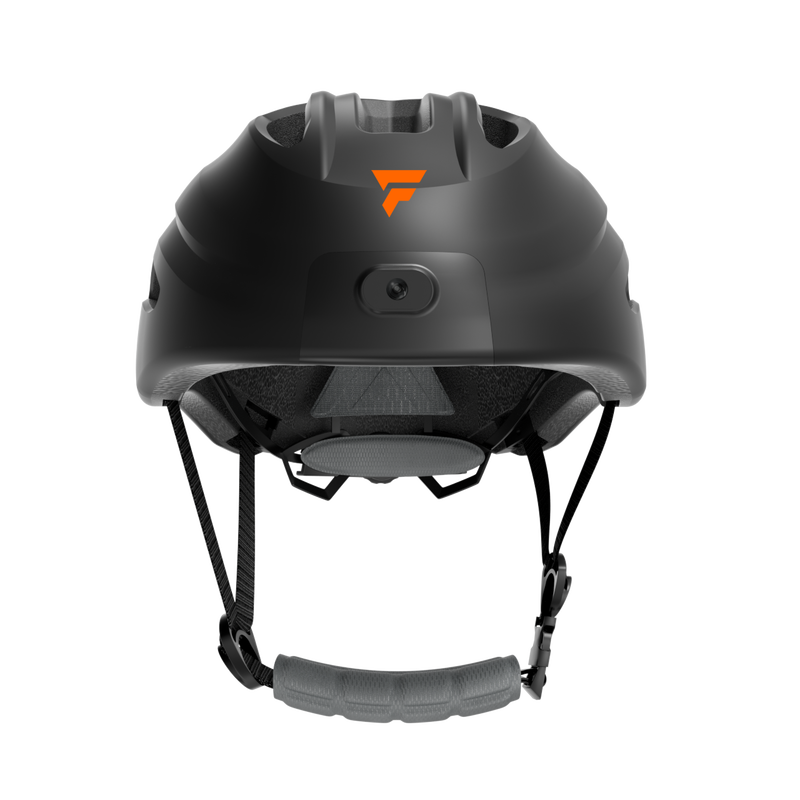 best value bike helmet cam FOXWEAR Smart Bike Helmet with Built-in 130° Wide Angle Camera & Bluetooth WIFI&APP