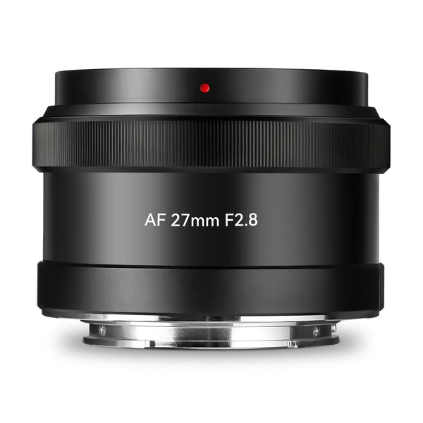 アレンズ 7Artisans 27mm F2.8 STM APS-C Autofocus Lens for Fujifilm, Sony