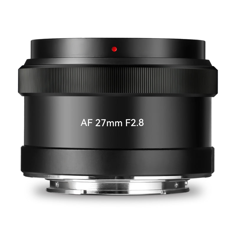 7Artisans 27mm F2.8 STM APS-C Autofocus Lens for Fujifilm, Sony and Nikon Cameras