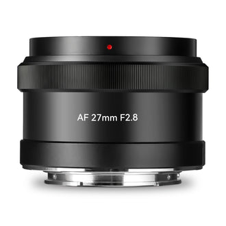 7Artisans 27mm F2.8 STM APS-C Autofocus Lens for Fujifilm, Sony and Nikon Cameras