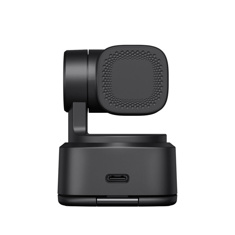 OBS BOT Tiny 2 LITE 4K Webカメラ USB接続 ブラック OBSBOT Tiny 2 Lite 4K PTZ AI-Powered Webcam【2024 NEW