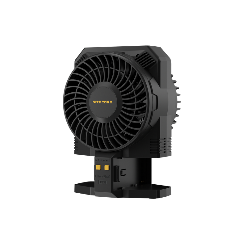 NITECORE CineWind CW30 Cord-Free Photography Fan Powered by NP-F Batte