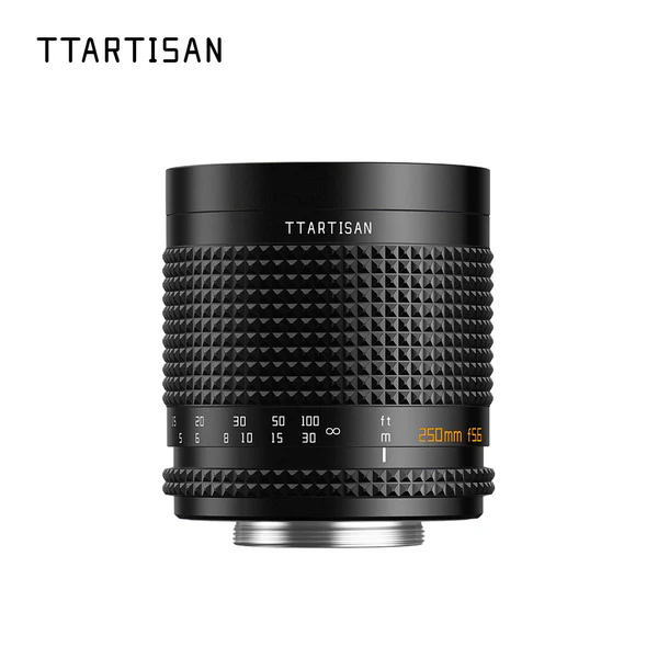 TTArtisan 250mm F5.6 Full Frame Reflex Doughnut Bokeh Lens for M42-Mount Cameras