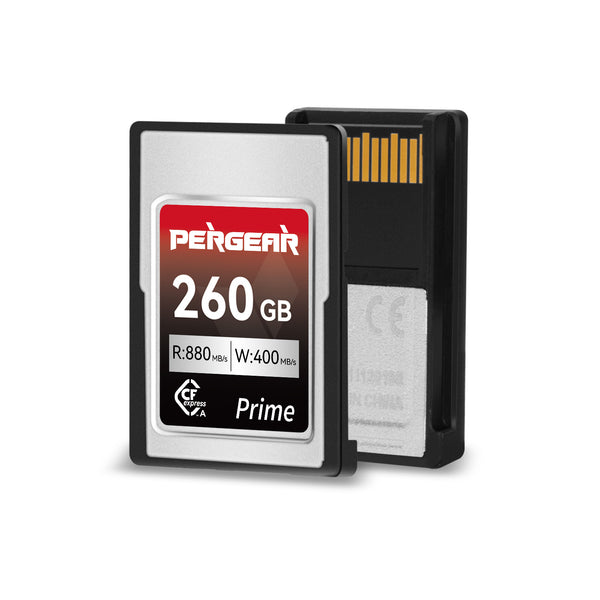 Pergear Professional CFexpress Type A Memory Card (260GB)