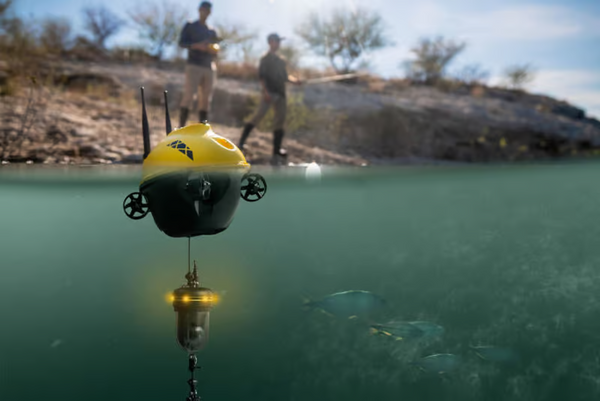 CHASING F1 PRO Underwater Rotatable Fishing Camera